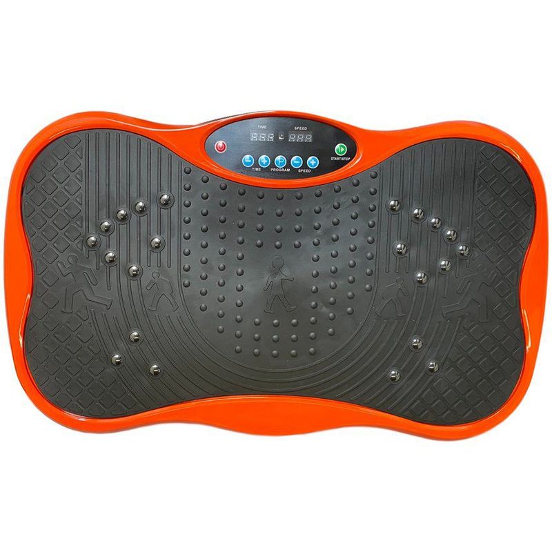 KIDSHOP - Plataforma vibratoria reductora grasa naranja