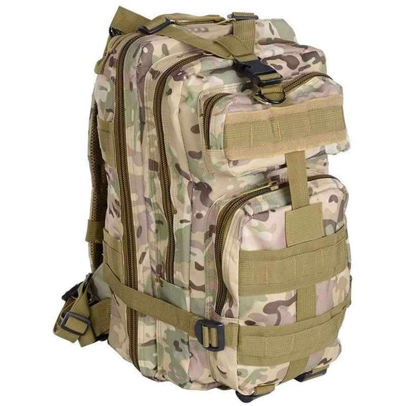 KIDSHOP - Mochila tactica militar morral laptop 14 camuflado verde