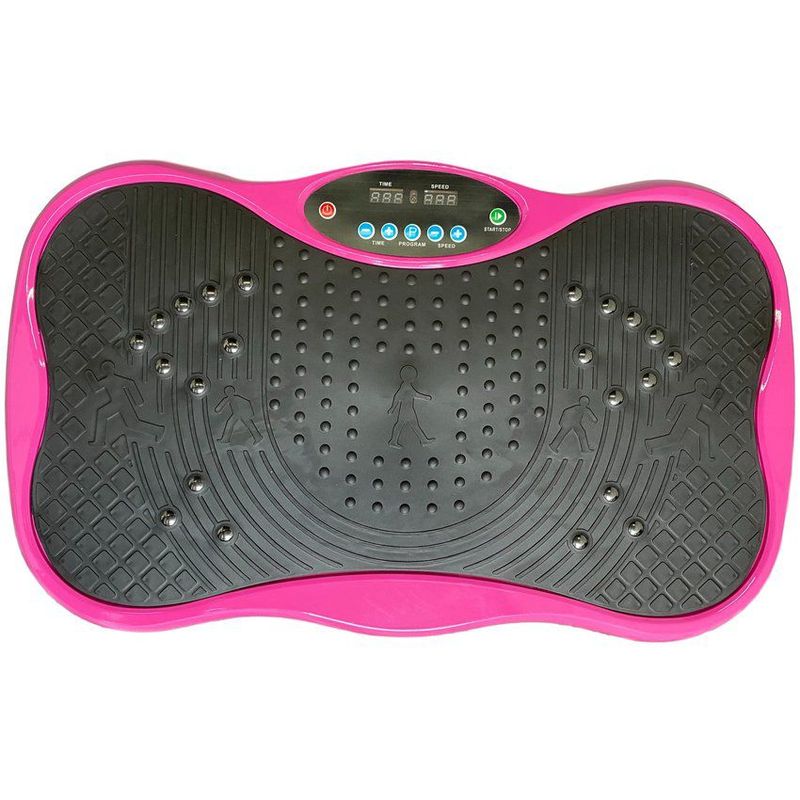 KIDSHOP - Plataforma vibratoria reductora grasa rosada