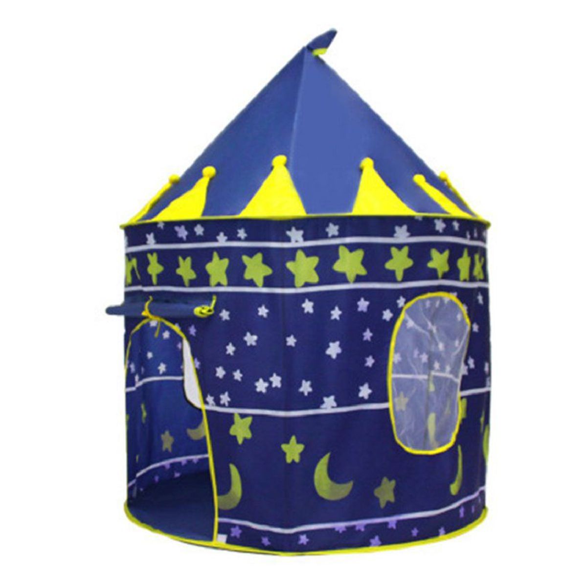 KIDSHOP - Carpa castillo del rey o príncipe para la casa jardín playa azul