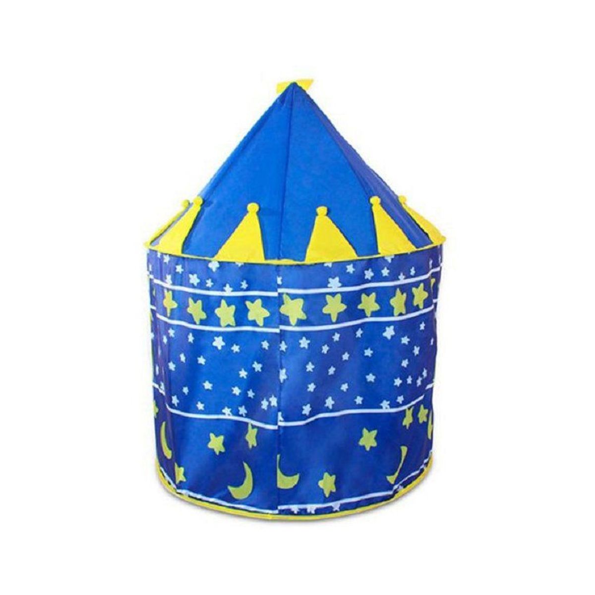 KIDSHOP - Carpa castillo del rey o príncipe para la casa jardín playa azul