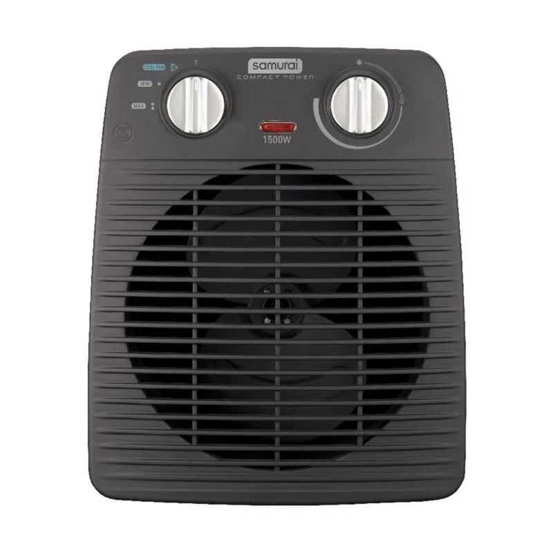 SAMURAI - Calefactor de Ambiente SAMURAI 1830007532 Compact Power Negro