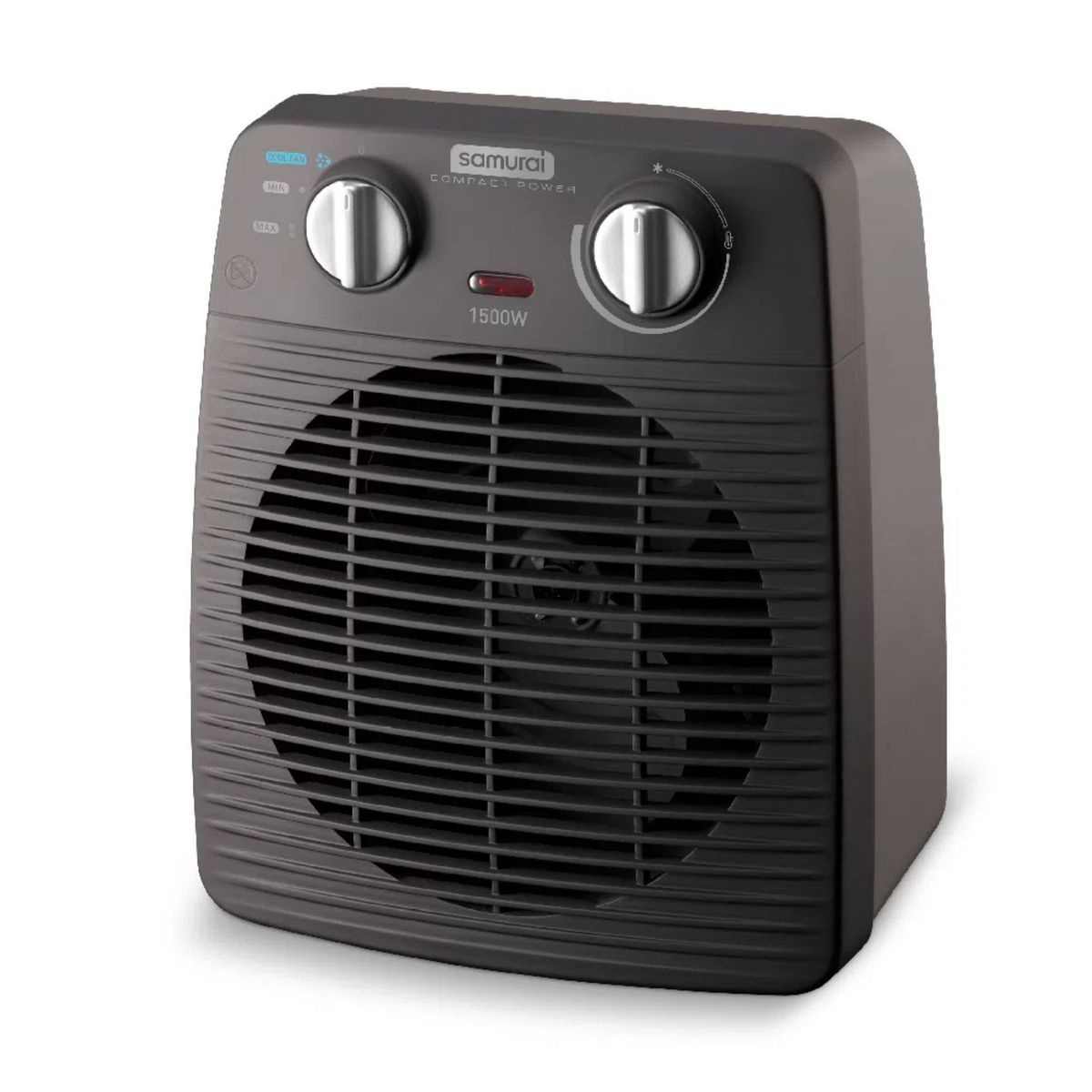 SAMURAI - Calefactor de Ambiente SAMURAI 1830007532 Compact Power Negro