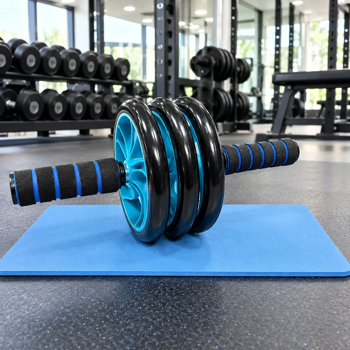 KIDSHOP - Triple rueda abdominal ejercicio fortalecimiento deporte