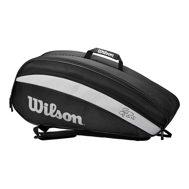 WILSON - Bolso De Tenis Raquetero Wilson Roger Federer Team 6pk