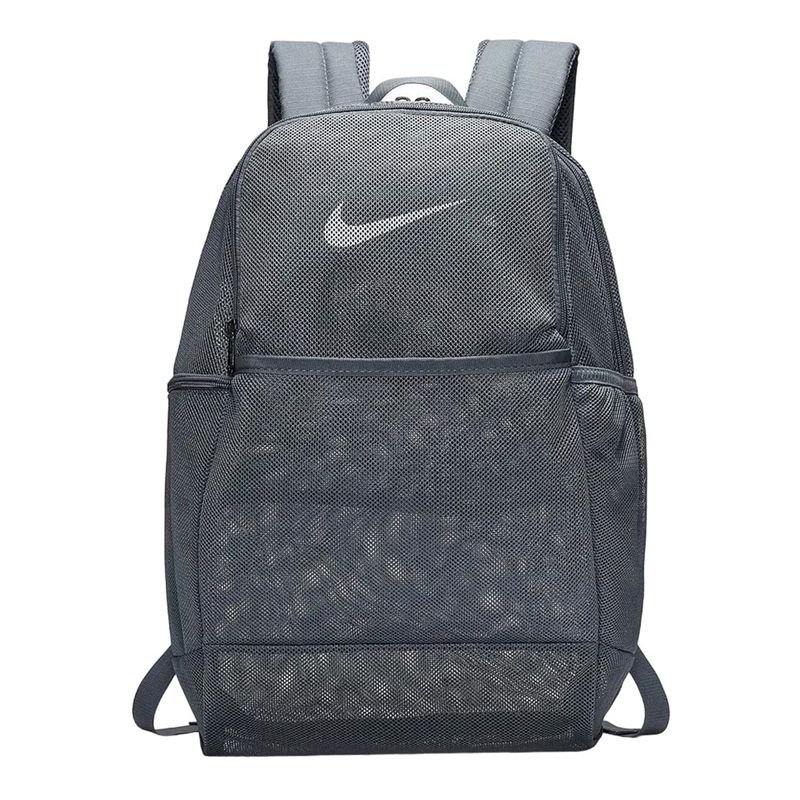 NIKE - Morral Nike Brsla Mesh  9.0 (26L)-Gris