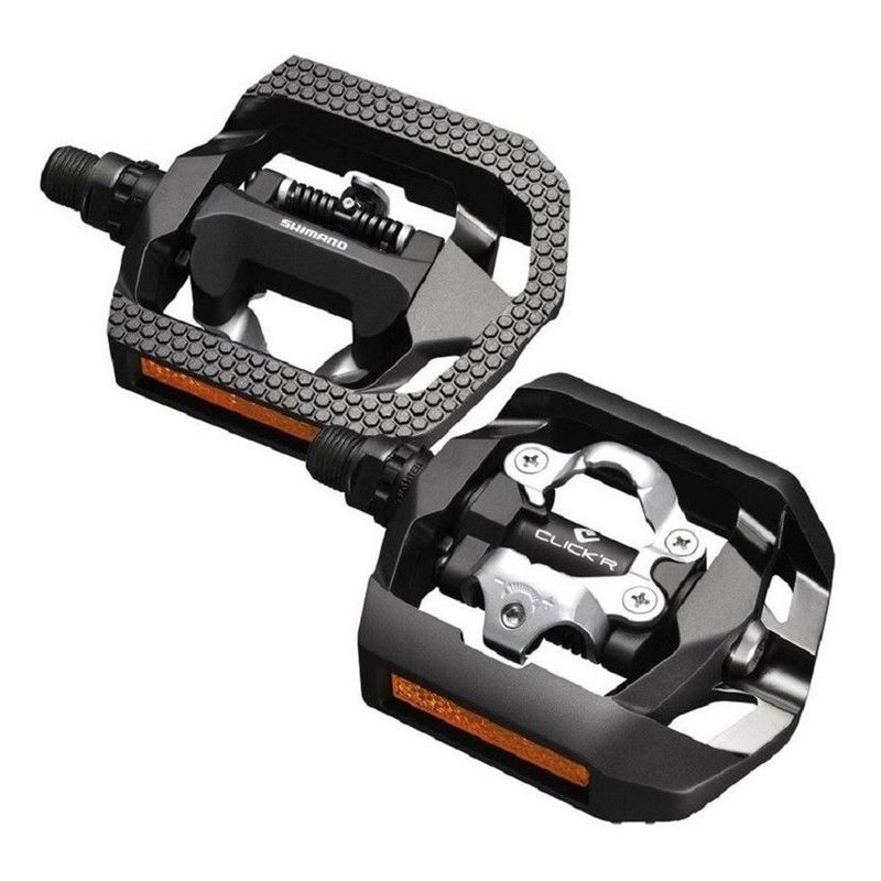 SHIMANO - Pedales Shimano PD-T421 MTB doble función Click'r