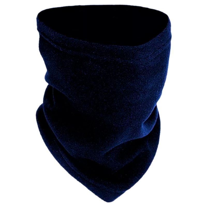 GENERICO - Cuello gorro bufanda cuellero motociclistas deportes 2 en 1