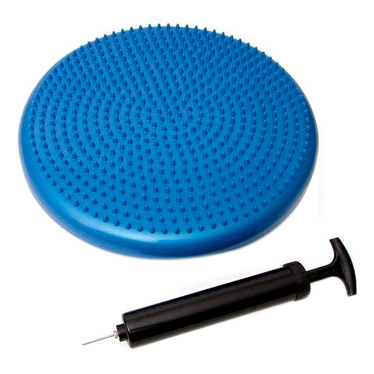 GENERICO - Balón cojín inestable mini bosu equilibrio balance profit