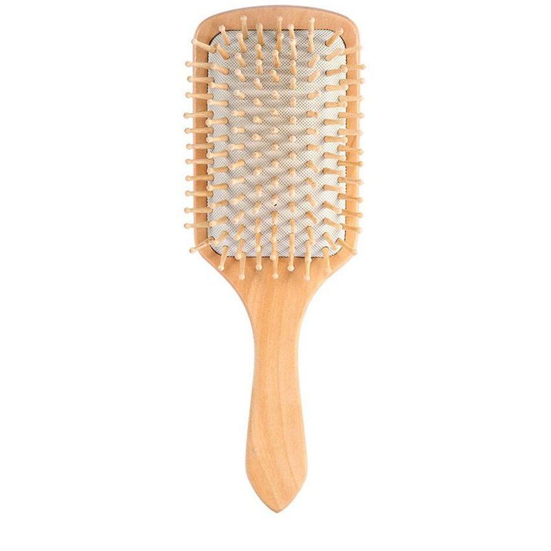 VITTORIA - Cepillo Cabello Peine Madera Peinar Cabello