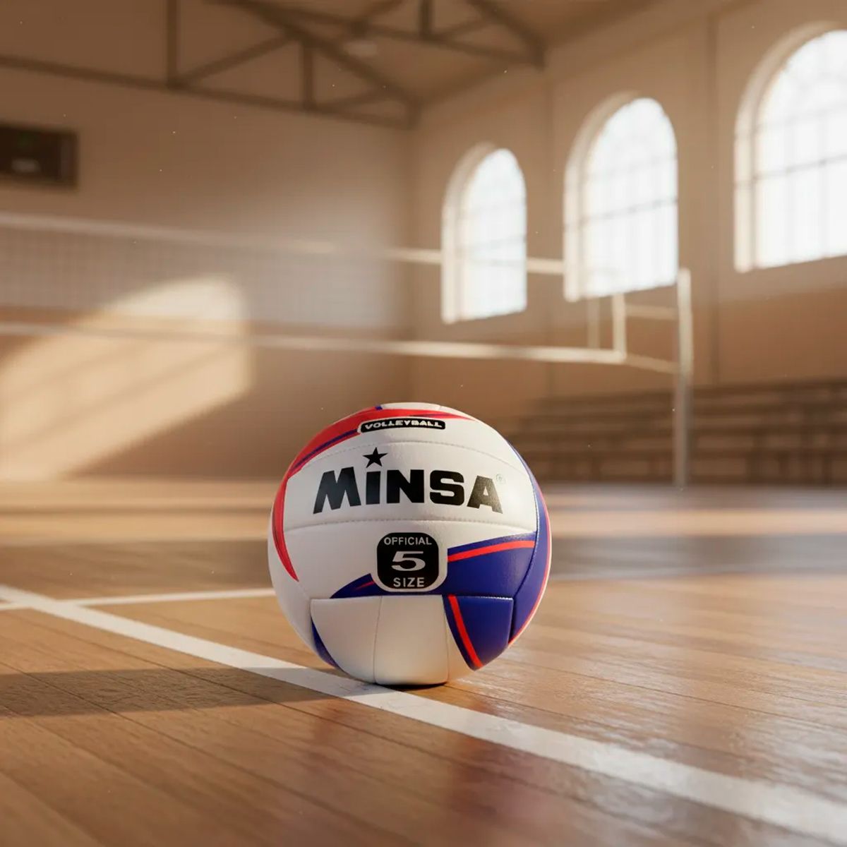 GENERICO - Balón cuero pelota voleibol playa proflite no. 5