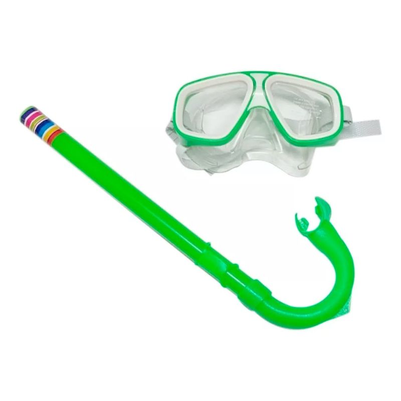 GENERICO - Set buceo snorkel y careta para niños original
