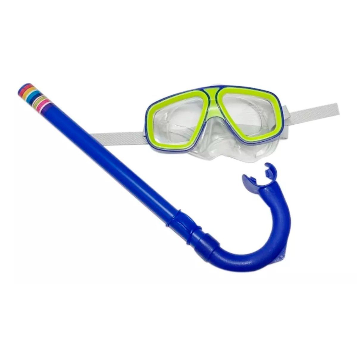 GENERICO - Set buceo snorkel y careta para niños original
