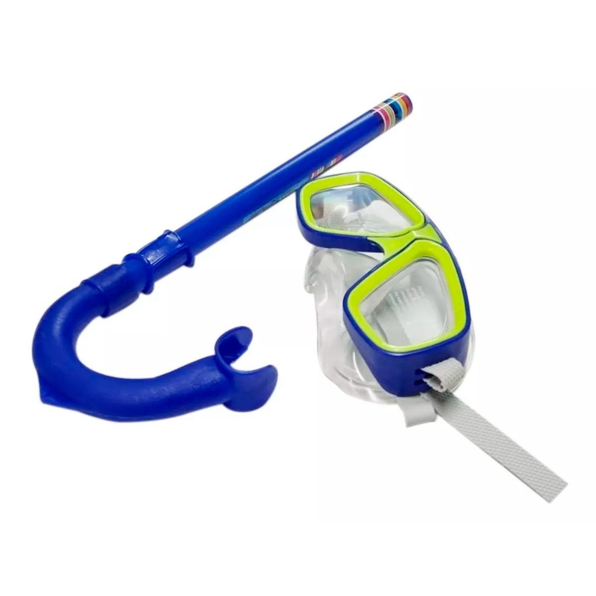 GENERICO - Set buceo snorkel y careta para niños original