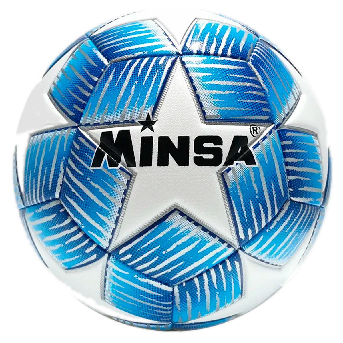 GENERICO - Balón fútbol minsa pelota tradicional número 5 semipro