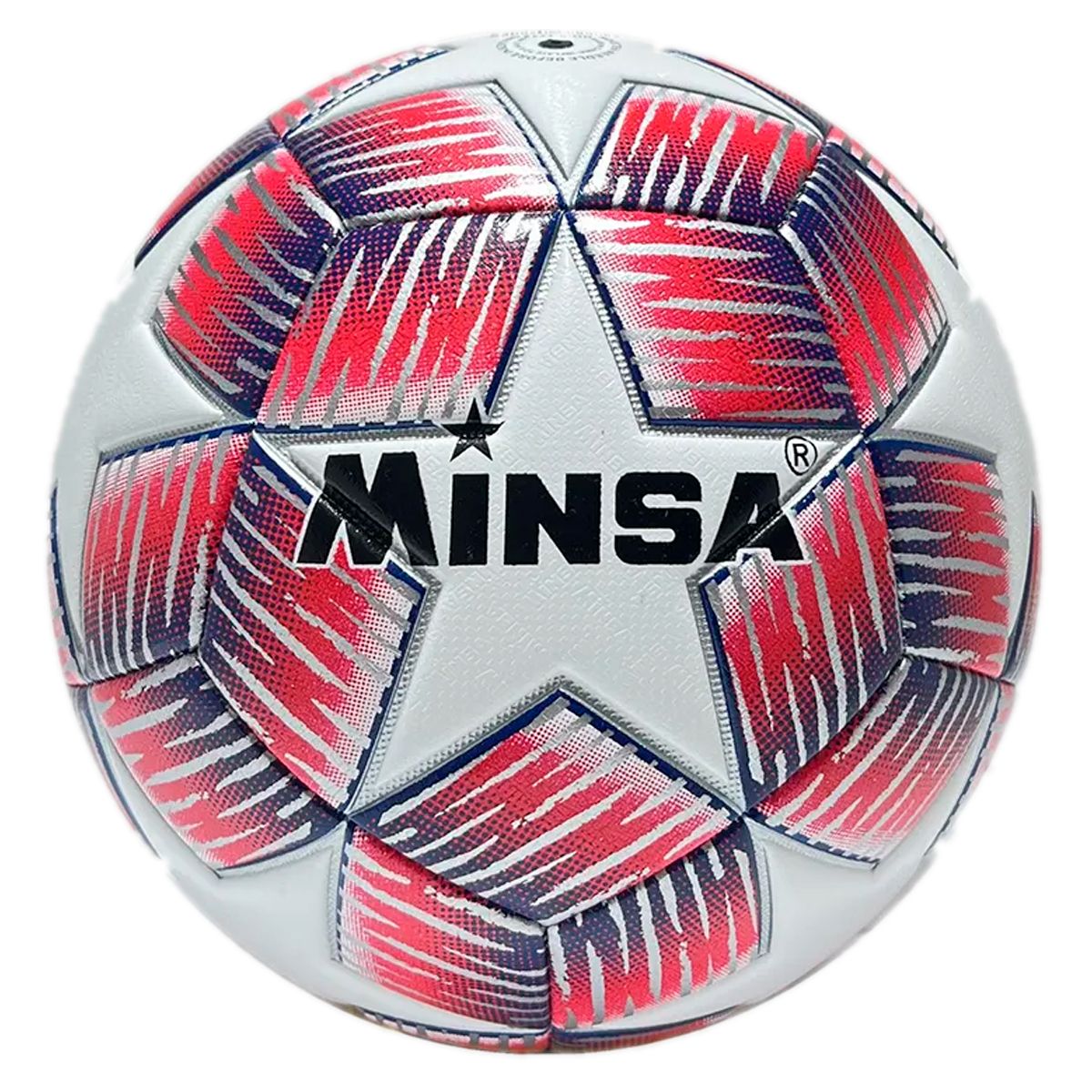 GENERICO - Balón fútbol minsa pelota tradicional número 5 semipro