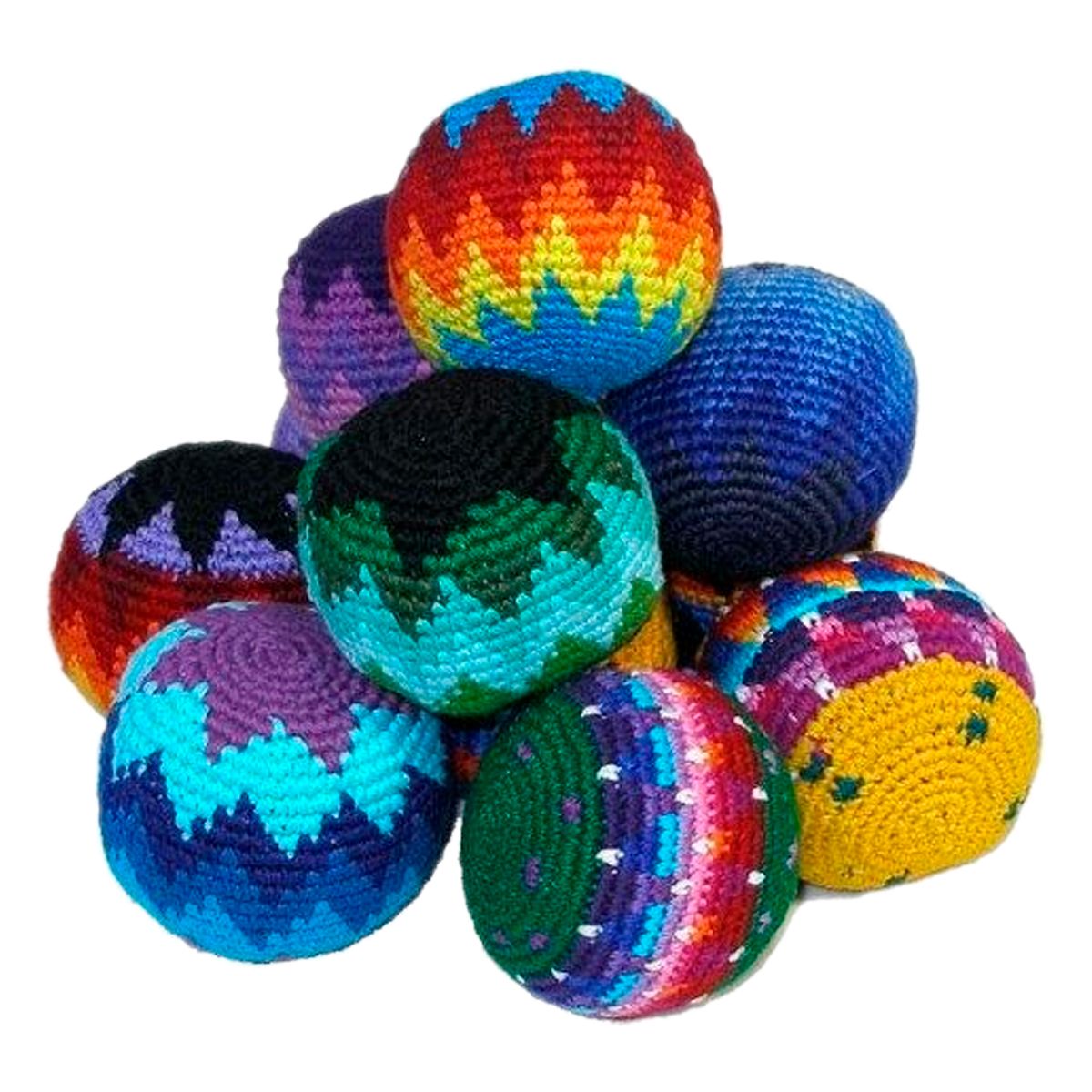 GENERICO - Fuchi Artesanal TELA Balón Entretenimiento Estilo Libre