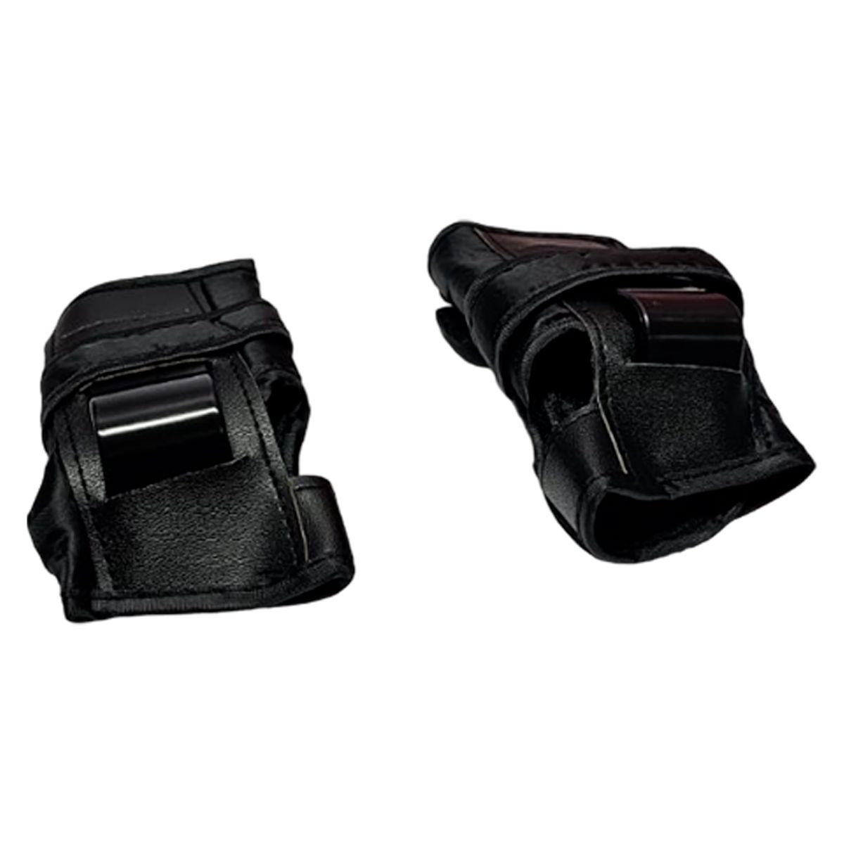 GENERICO - Kit de proteccion de patinaje para niño negro bolsa