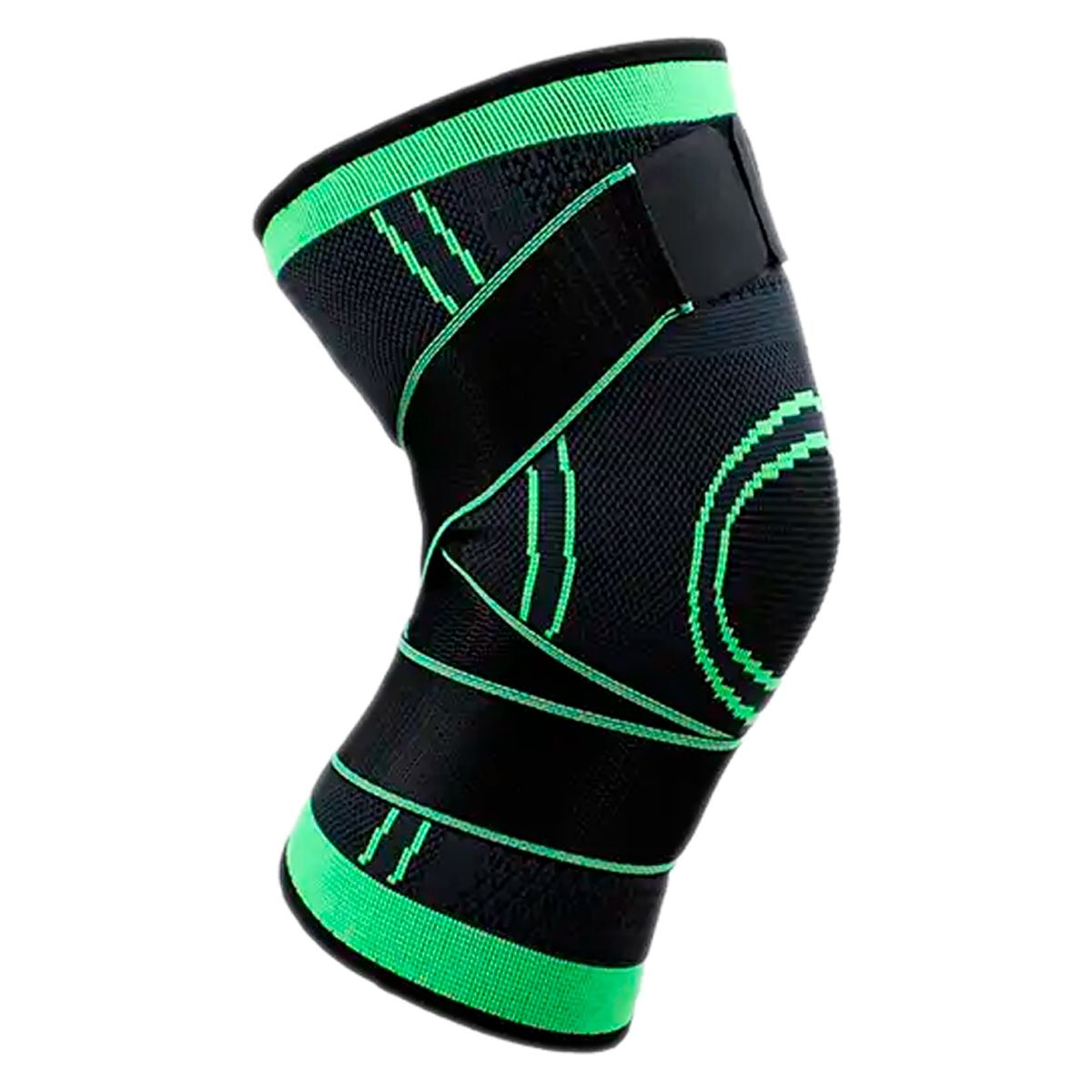 GENERICO - Rodillera compresion ajustable nylon gym soporte ortopedico