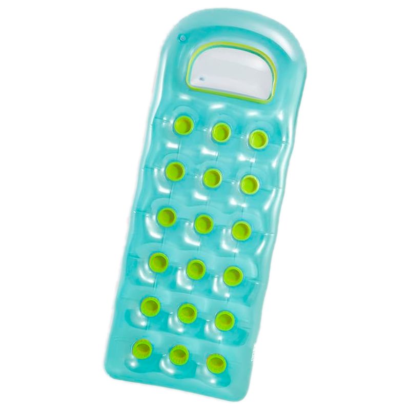 INTEX - Flotador colchón colchoneta intex 59895 piscina playa