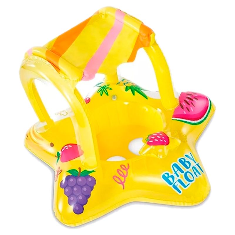 INTEX - Flotador estrella techo intex 56573 inflable piscina niños