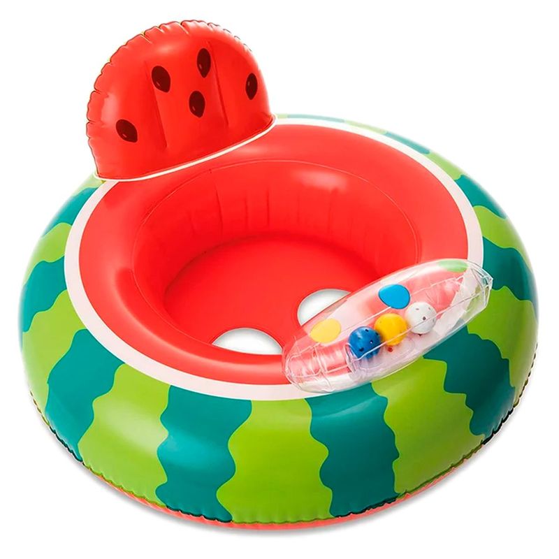 INTEX - Flotador dona sandia con sonajeros intex 56592