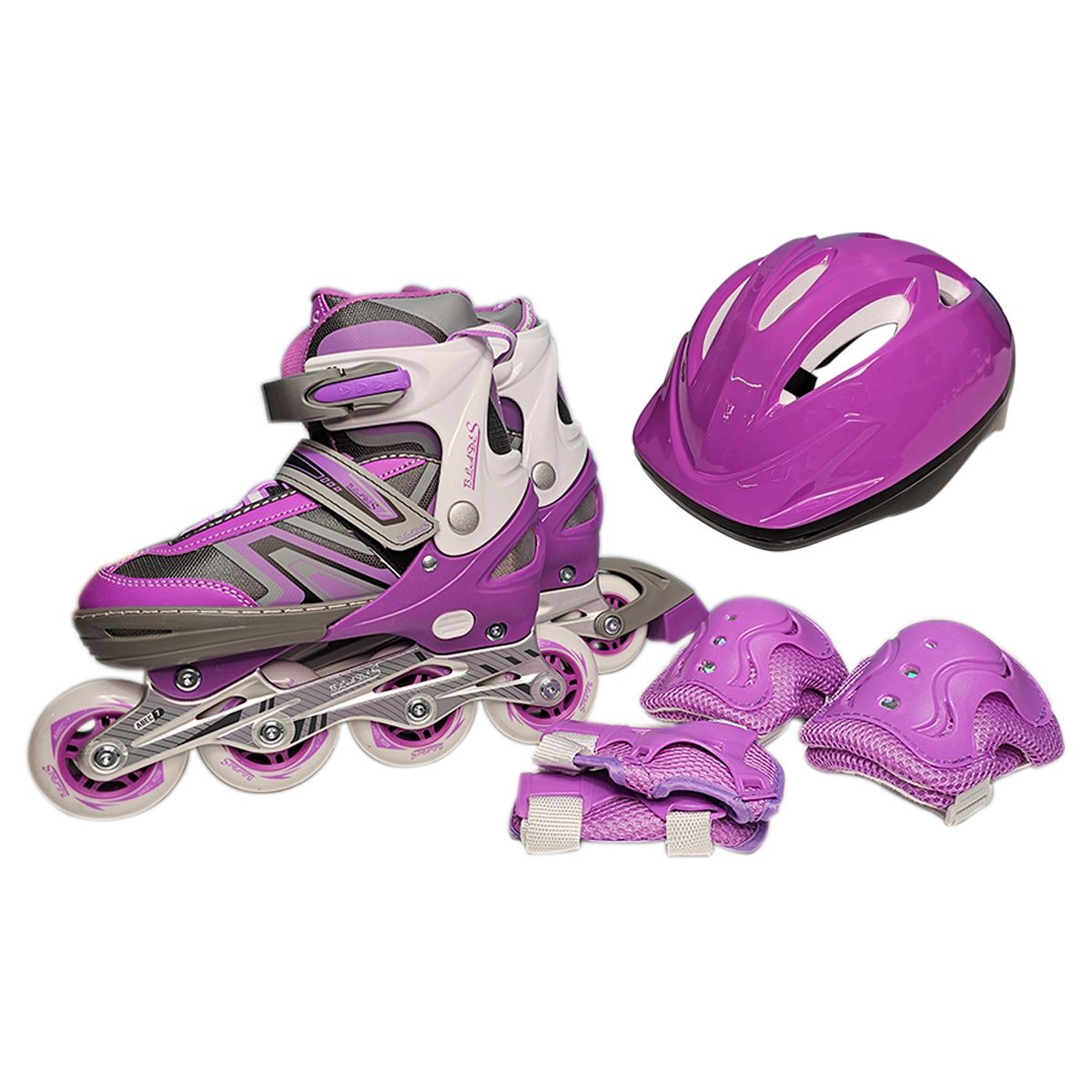 GENERICO - Kit patines semiprofesionales blades  casco y protección