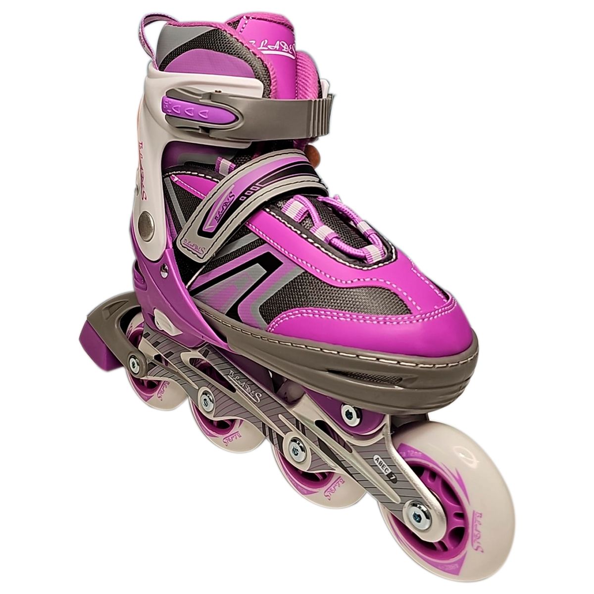 GENERICO - Kit patines semiprofesionales blades  casco y protección