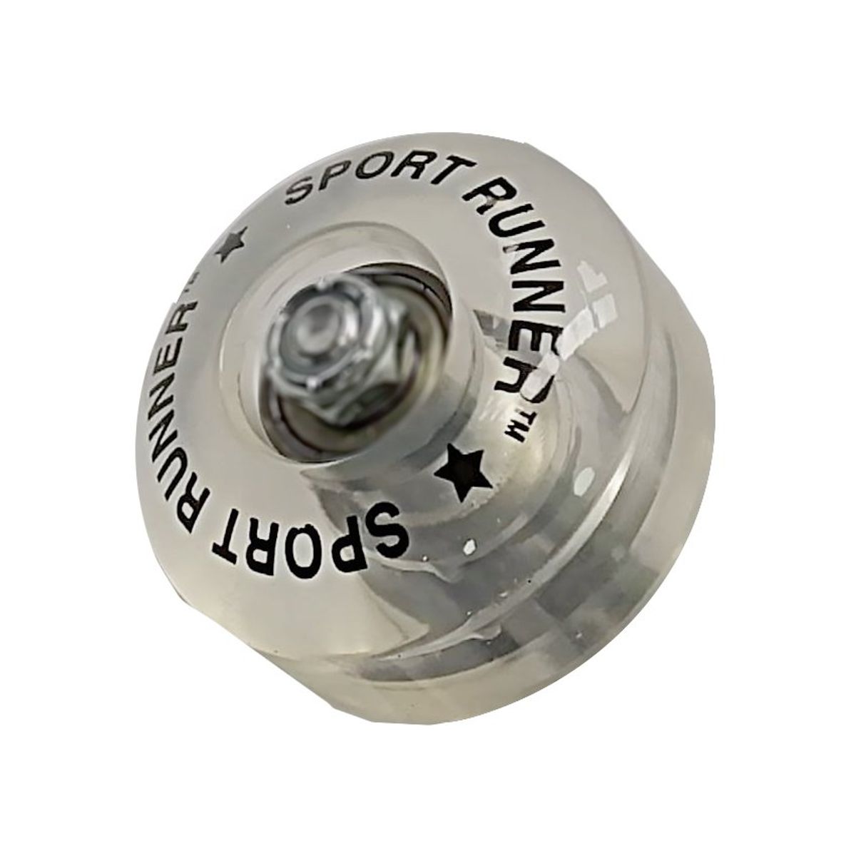 SPORT RUNNER - Set x4 ruedas silicona skate llanta 50mm tabla sport runner