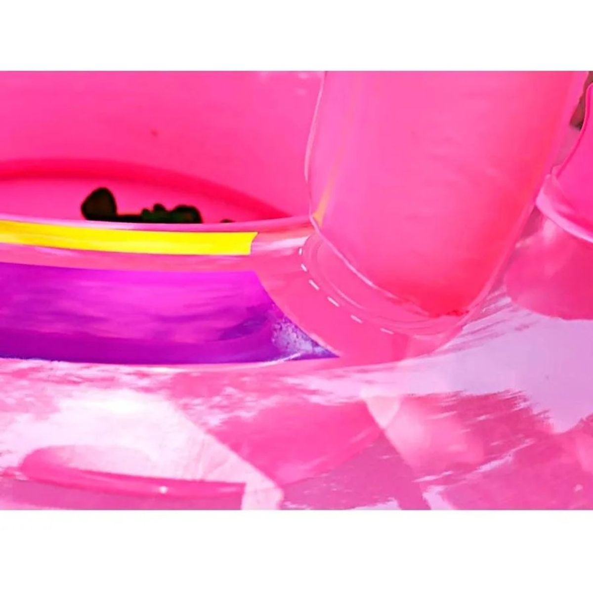 GENERICO - Bote Flotador Techo Shurkby Sonajero Bebé Original Float Rosa