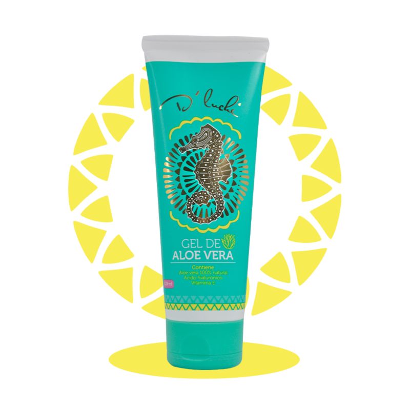 KABA - Gel de Aloe Vera D´luchi 120 ml