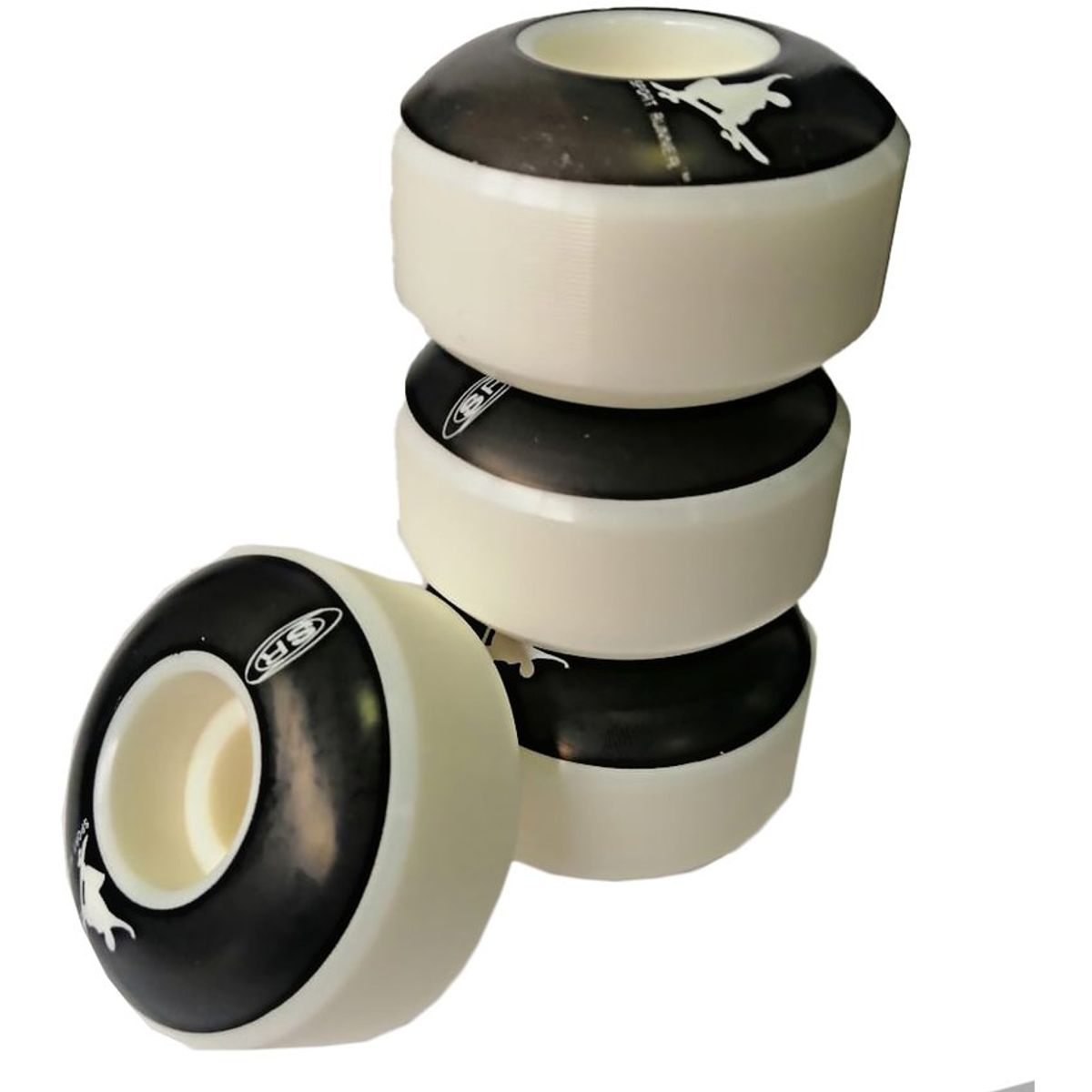 VITTORIA - Set x4 ruedas goma skate llantas 50mm tabla repuesto