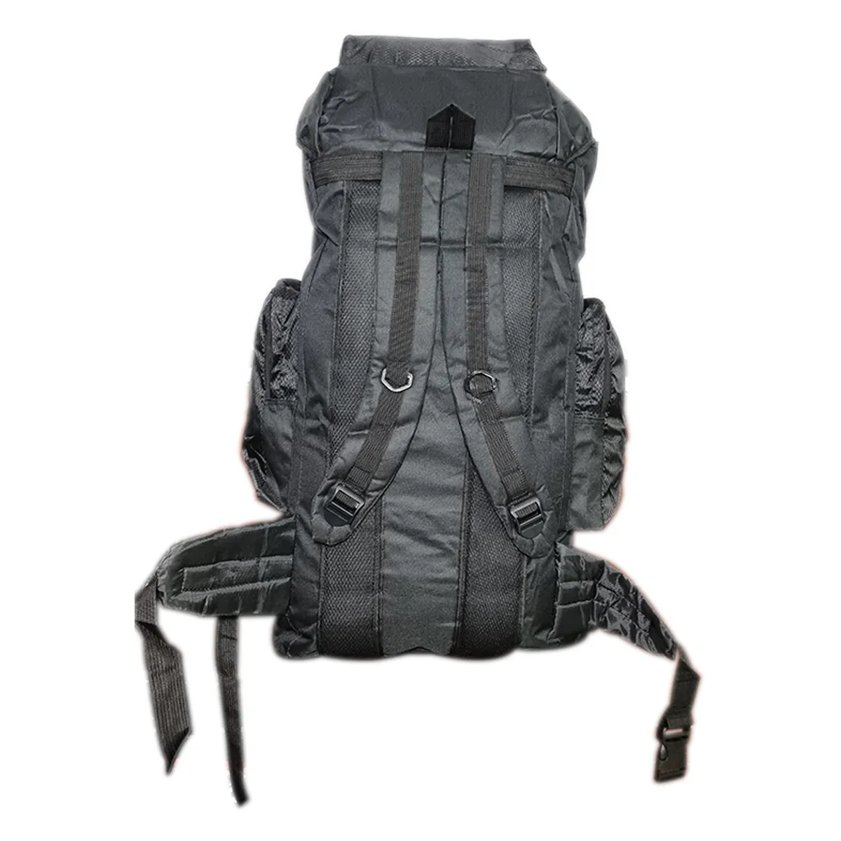 VITTORIA - Morral Camping 70 a 90 litros Maleta Original Sport Negro/gris