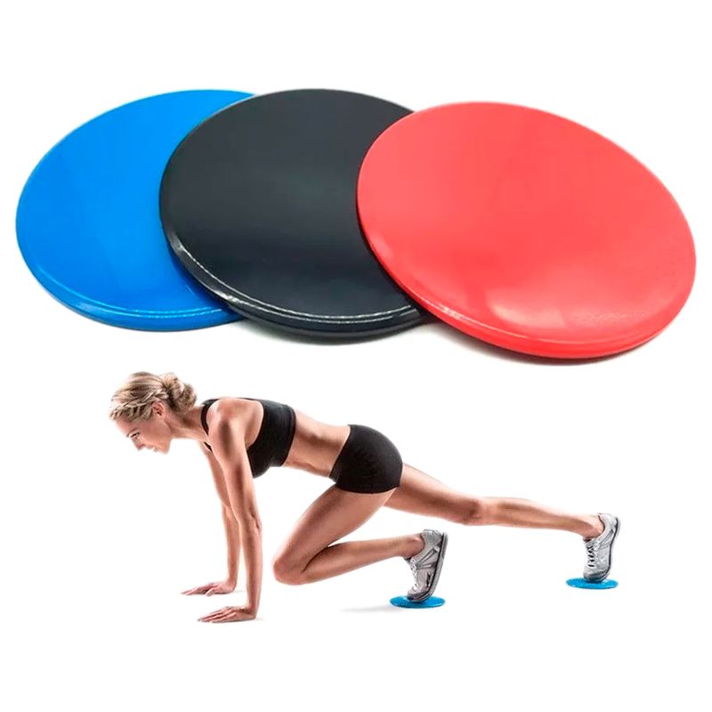 VITTORIA - Discos deslizantes x2 sliders ejercicio en casa gym yoga