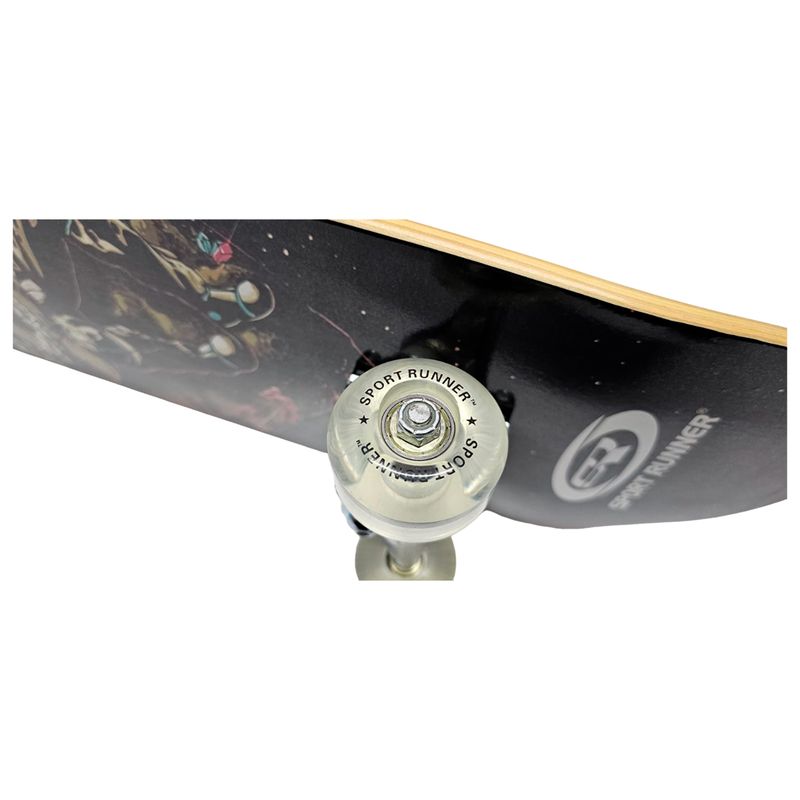 Tabla de skate patineta sport runner diseño semiprofesional