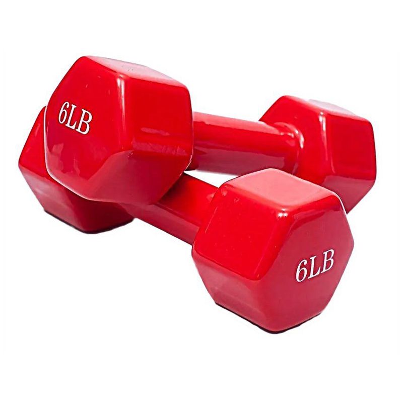 Mancuernas Recubiertas Mancuernas Encauchetadas En