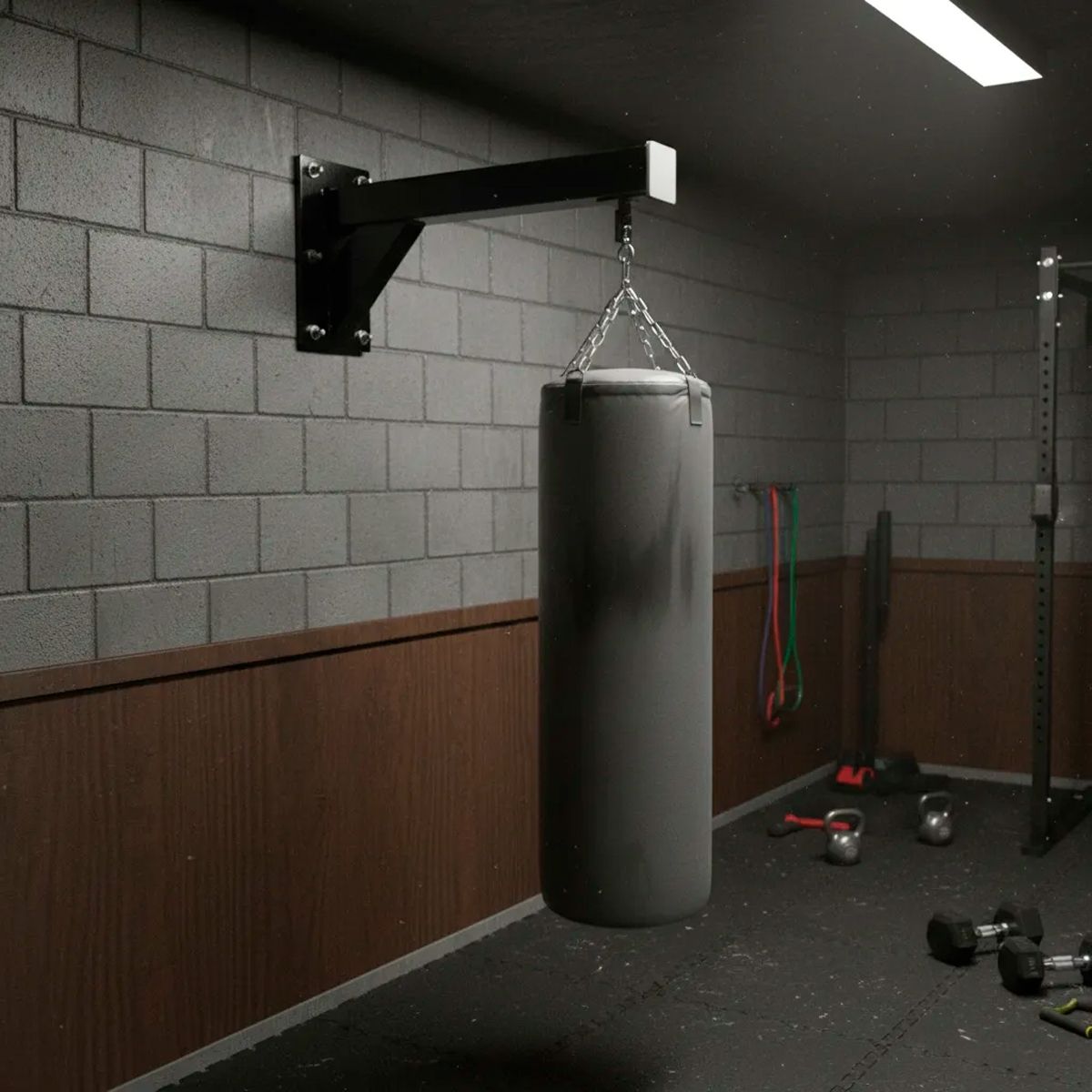 VITTORIA - Soporte Para Saco Boxeo O Banda Elastica Pared Boxing