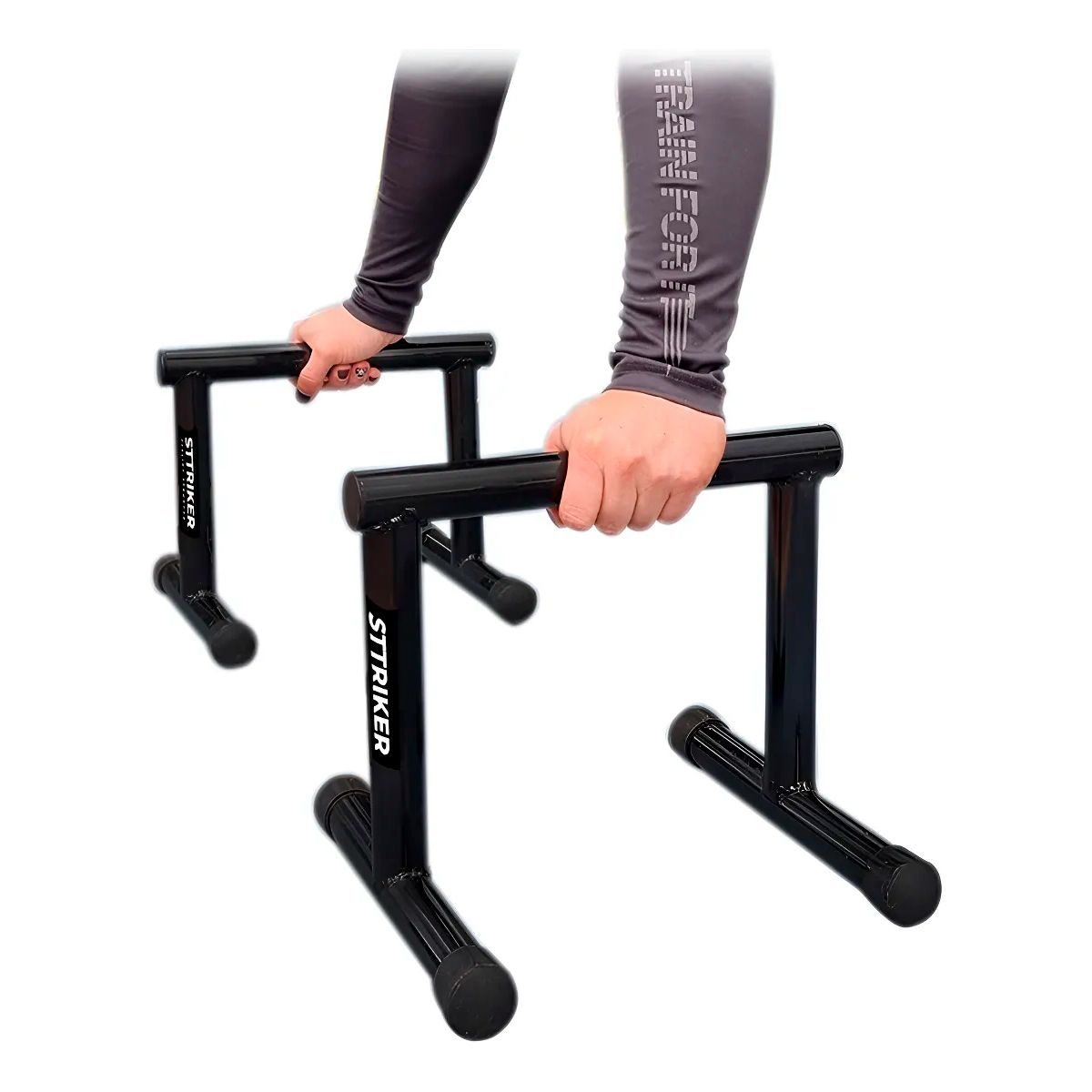 VITTORIA - Barras Mini Paralelas Base Redonda Gym Portatil