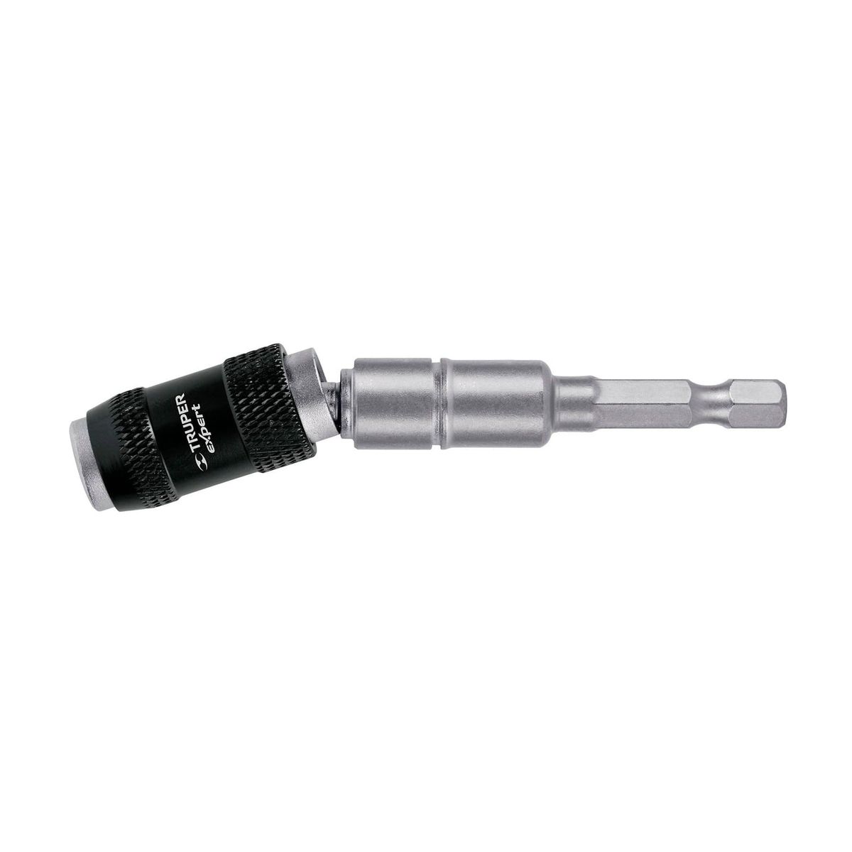 TRUPER - Adaptador Articulado Para Puntas Magnético Zanco De 1/4" Truper