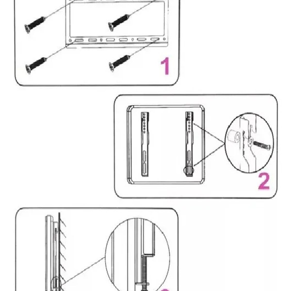 KIDSHOP - Soporte De Tv Televisor Móvil Con Giro De 14 Hasta 42 HT001