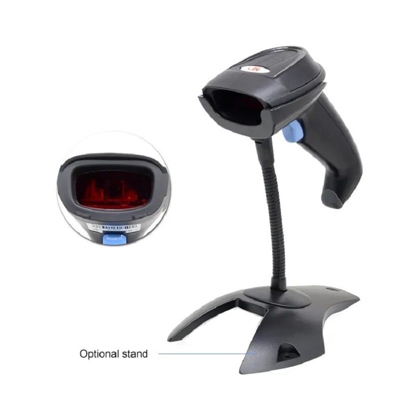 KIDSHOP - Escáner Lector Código De Barras Automático K-211