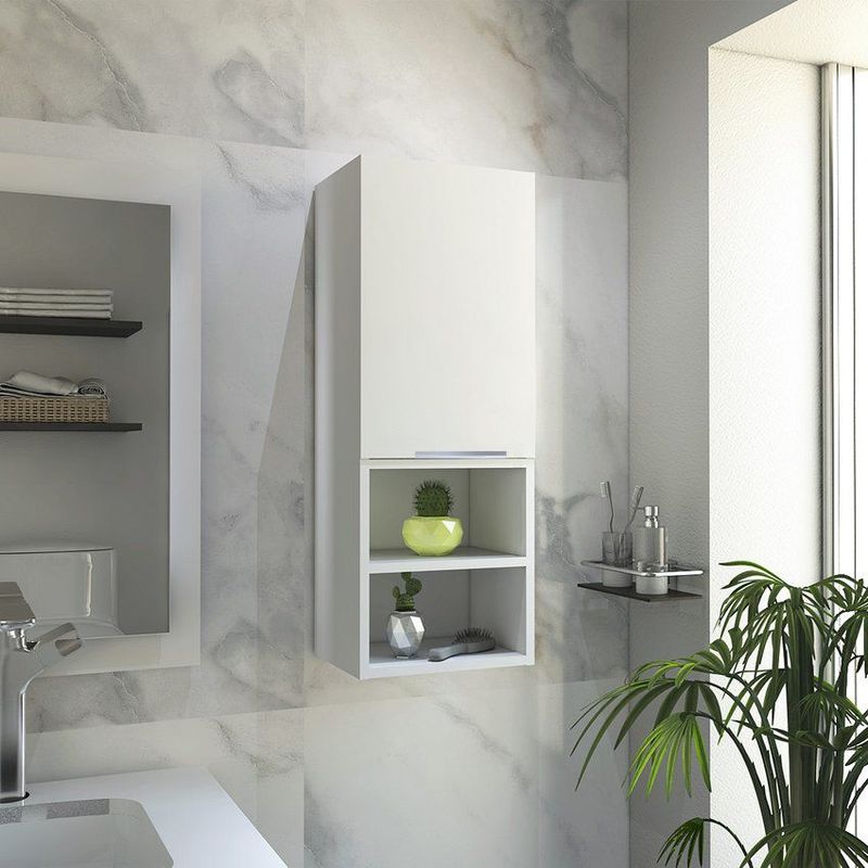 RTA MUEBLES - Mueble auxil de baño jules rta muebles mlb 4091 blanco neva