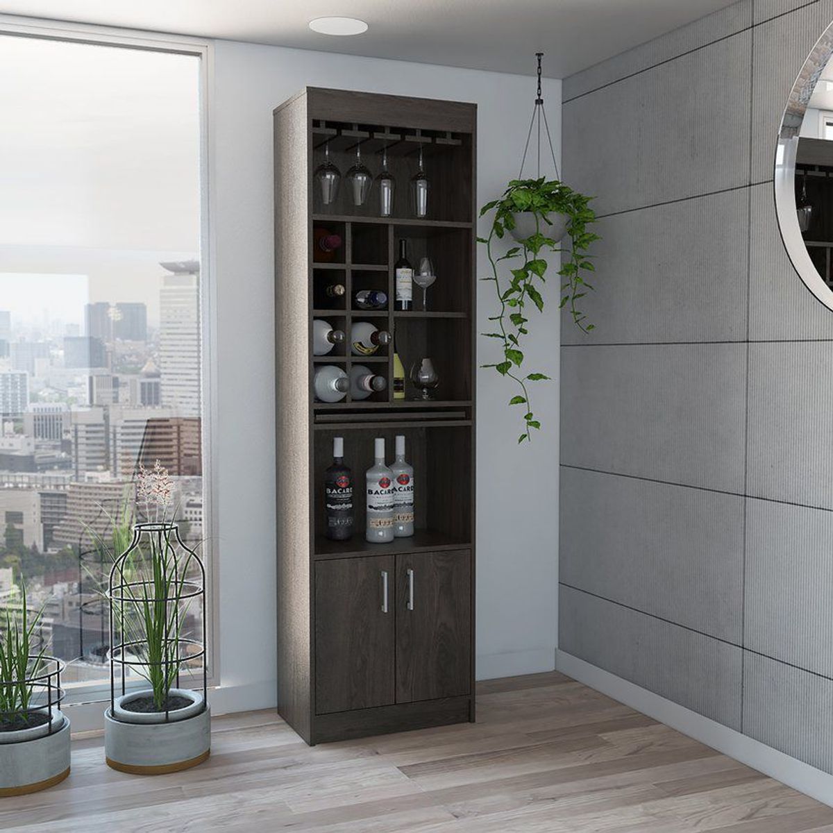 RTA MUEBLES - Bar syrah coñac rta muebles blc 4691