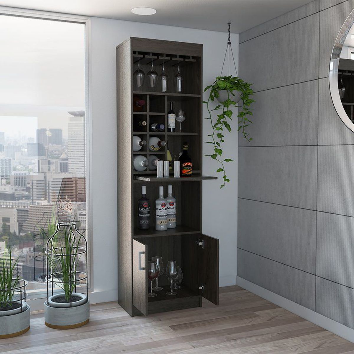 RTA MUEBLES - Bar syrah coñac rta muebles blc 4691