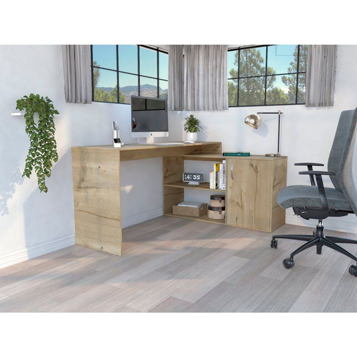 RTA MUEBLES - Escritorio axis duna eld 7629 rta muebles