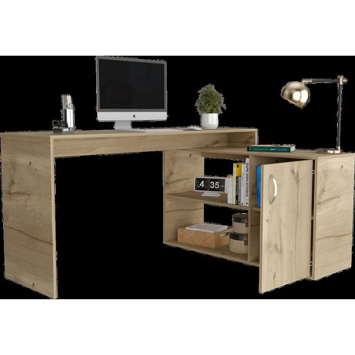 RTA MUEBLES - Escritorio axis duna eld 7629 rta muebles