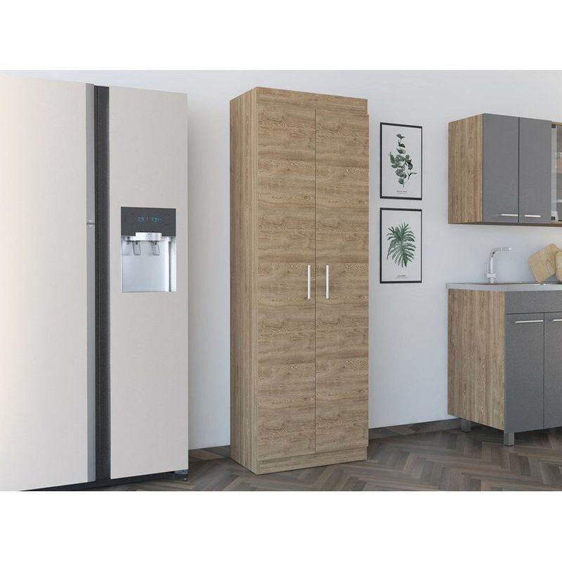 RTA MUEBLES - Mb alacena nepal 2  rta muebles amb 4025 miel/banco