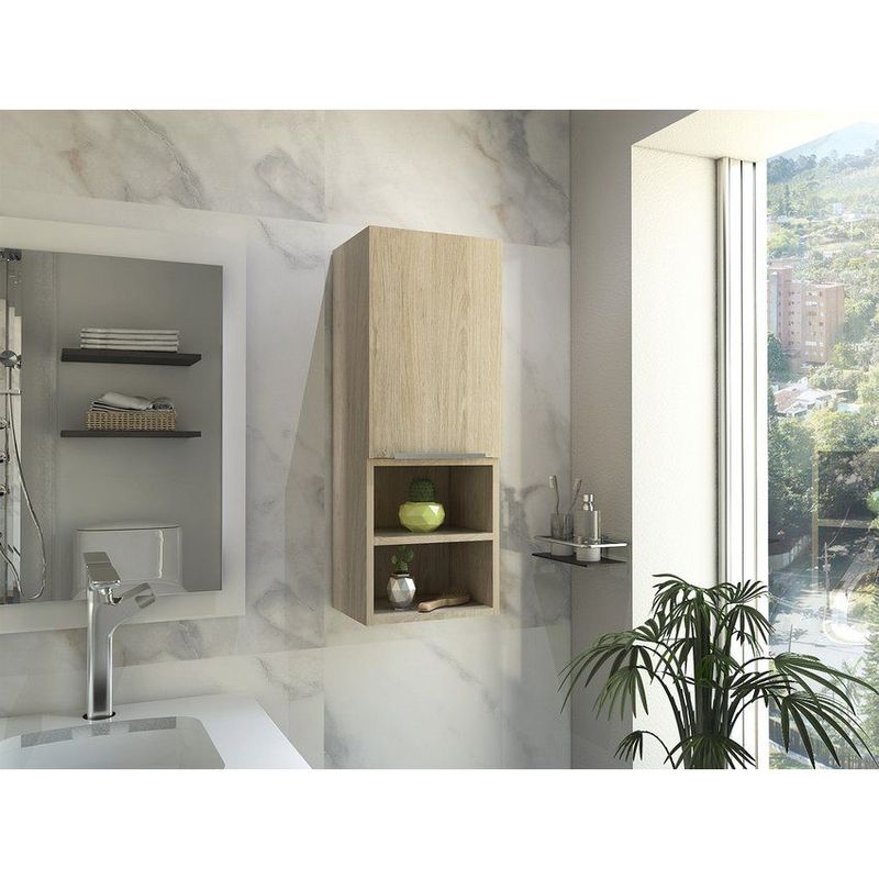 RTA MUEBLES - Mueble auxiliar de baño jules rta muebles mlr 4132 rovere