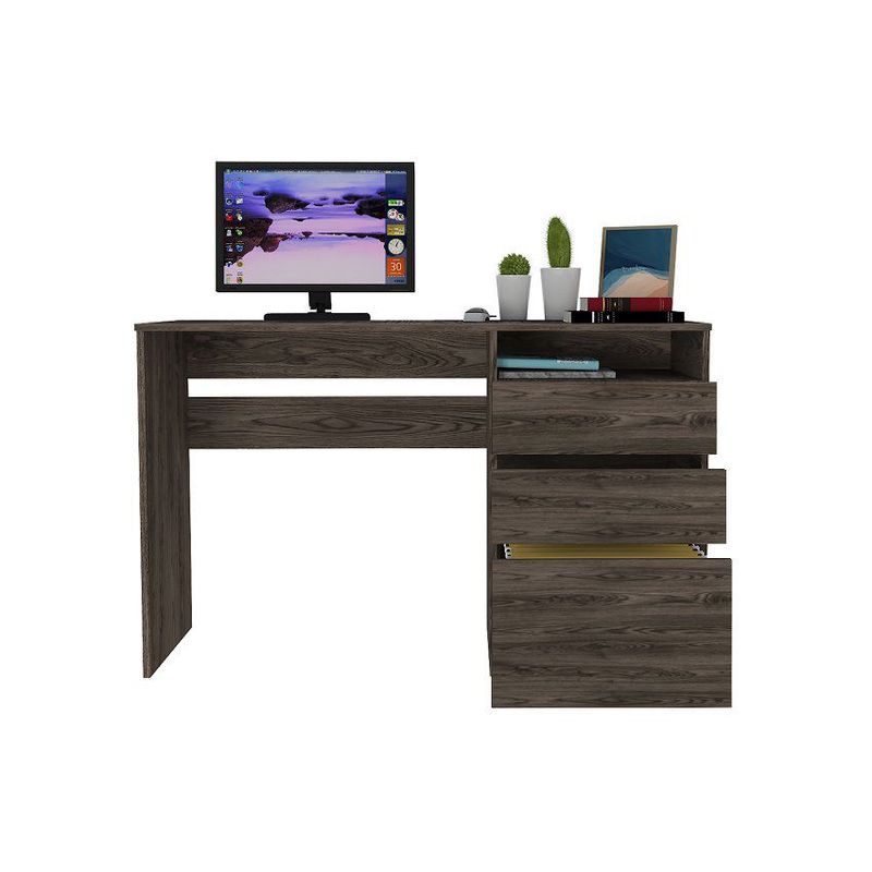 RTA DESIGN - Escritorio dublin  rta muebles  elc 4866 coñac - blanco