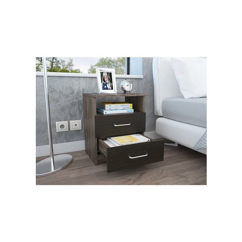 RTA DESIGN - Mesa de noche napoles mew 2181 siena